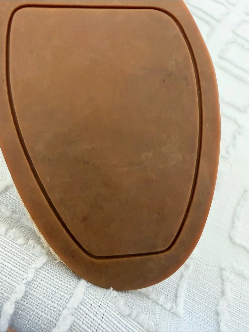 Eileen Fisher Lee Metallic Suede Espadrille Leather Flat Sandals Shoes Size 7.5